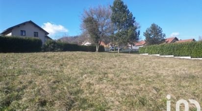 Terrain de 1 275 m² à Saint-Pierre-de-Curtille (73310)