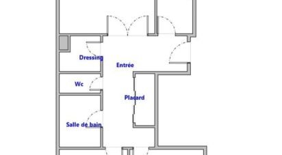 Apartment 3 rooms of 60 m² in Épinay-sur-Seine (93800)