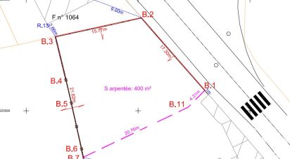 Terrain de 400 m² à Plozévet (29710)