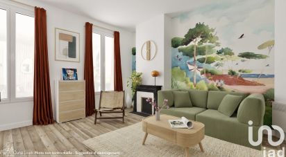 Apartment 2 rooms of 47 m² in Paris (75013)