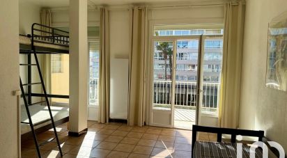 Apartment 1 room of 33 m² in Canet-en-Roussillon (66140)