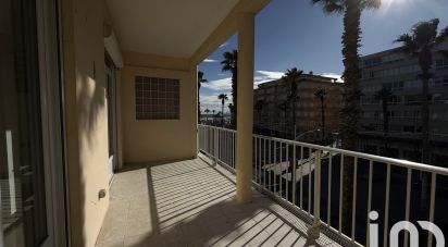 Apartment 1 room of 33 m² in Canet-en-Roussillon (66140)