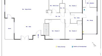 Maison traditionnelle 7 pièces de 148 m² à Mios (33380)