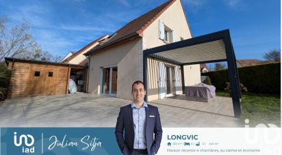 Maison 6 pièces de 123 m² à Longvic (21600)