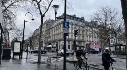 Restauration rapide de 52 m² à Paris (75003)