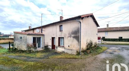 Village house 3 rooms of 64 m² in Thénezay (79390)