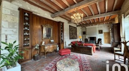 Mansion 18 rooms of 490 m² in La Chapelle-sur-Loire (37140)