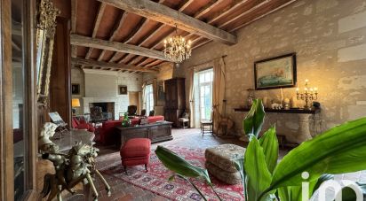 Mansion 18 rooms of 490 m² in La Chapelle-sur-Loire (37140)