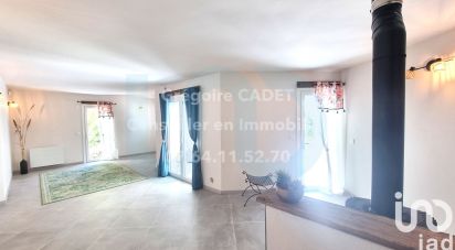 Architect house 4 rooms of 122 m² in Puilaurens (11140)