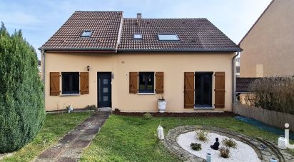 Traditional house 6 rooms of 120 m² in Macheren (57730)