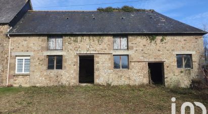 Maison de campagne 1 pièce de 62 m² à Saint-Rémy-du-Plain (35560)