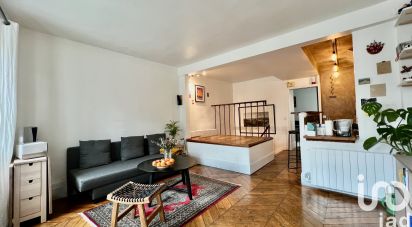 Duplex 3 rooms of 55 m² in Paris (75012)