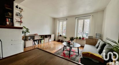 Duplex 3 rooms of 55 m² in Paris (75012)