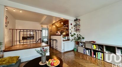 Duplex 3 rooms of 55 m² in Paris (75012)