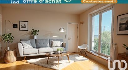 Apartment 2 rooms of 28 m² in Paris (75018)