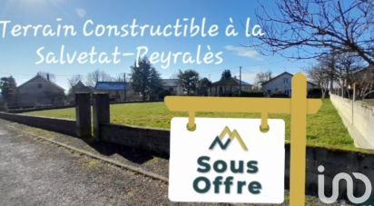 Land of 1,121 m² in La Salvetat-Peyralès (12440)