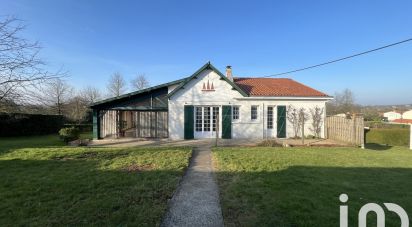 Traditional house 5 rooms of 98 m² in Sèvremont (85700)