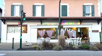 Pizzeria de 91 m² à Garein (40420)