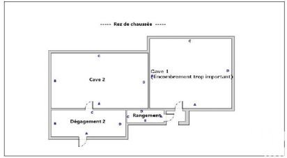 Maison de village 4 pièces de 52 m² à Saint-Martin-d'Ardèche (07700)