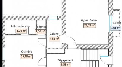 Appartement 7 pièces de 158 m² à Mesquer (44420)