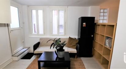 Studio 1 pièce de 28 m² à Paris (75017)