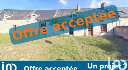 Longere 3 rooms of 65 m² in Savigny-en-Véron (37420)