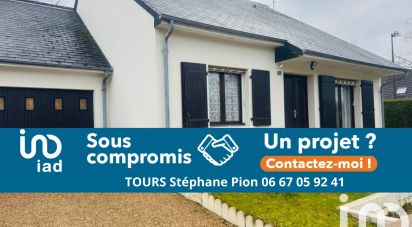 Maison traditionnelle 5 pièces de 84 m² à Tours (37100)