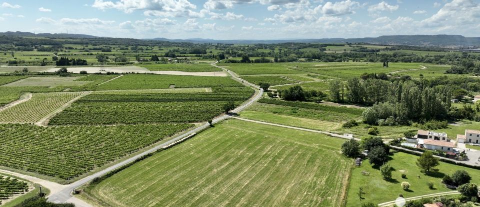 Terrain de 561 m² à Saint-Geniès-de-Comolas (30150)