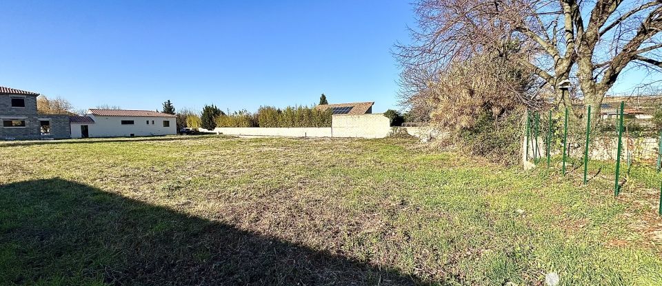 Terrain de 561 m² à Saint-Geniès-de-Comolas (30150)