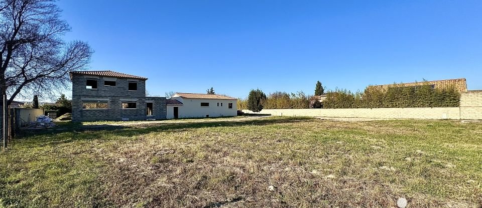 Terrain de 561 m² à Saint-Geniès-de-Comolas (30150)