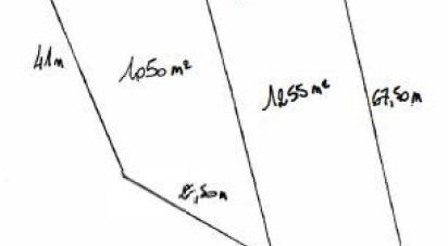 Terrain de 1 255 m² à Saint-Maurice-en-Gourgois (42240)