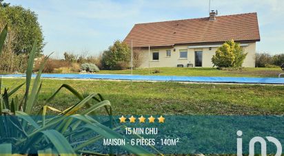 Traditional house 6 rooms of 134 m² in Arceau (21310)