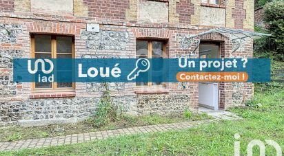 Studio 1 room of 26 m² in Dieppe (76370)