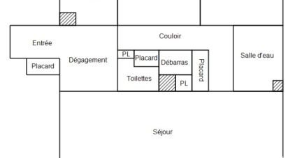 Apartment 4 rooms of 89 m² in Antony (92160)