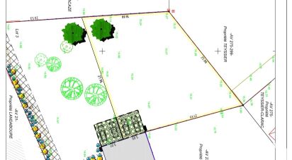 Terrain de 574 m² à Moliets-et-Maa (40660)