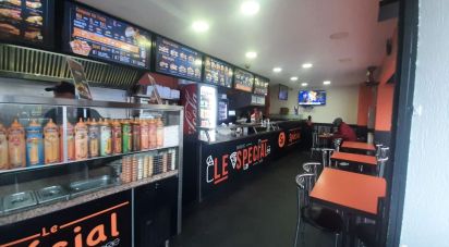 Pizzeria of 155 m² in Choisy-le-Roi (94600)