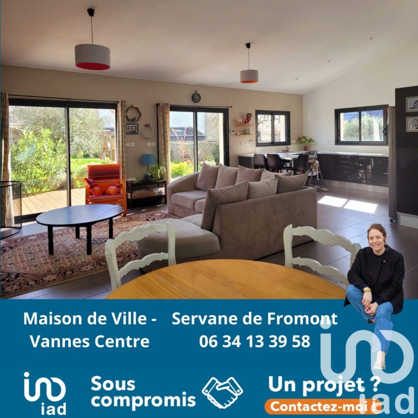 Maison de ville 7 pièces de 138 m² à Vannes (56000)