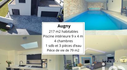 House 6 rooms of 217 m² in Augny (57685)