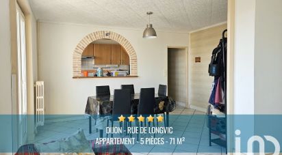 Apartment 5 rooms of 71 m² in Dijon (21000)