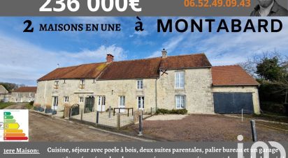 House 7 rooms of 202 m² in Montabard (61160)