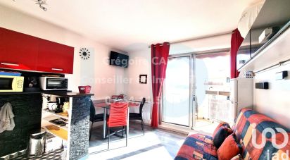 Studio 1 room of 23 m² in Canet-en-Roussillon (66140)