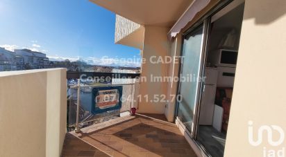 Studio 1 room of 23 m² in Canet-en-Roussillon (66140)