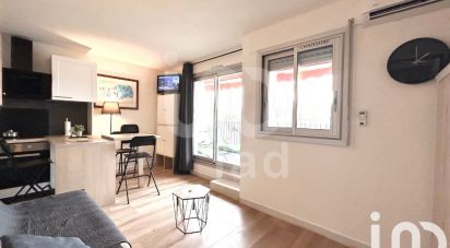 Studio 1 room of 21 m² in La Grande-Motte (34280)