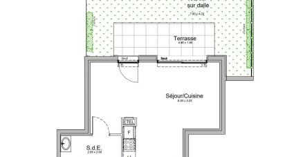 Apartment 1 room of 32 m² in Saint-Laurent-du-Var (06700)