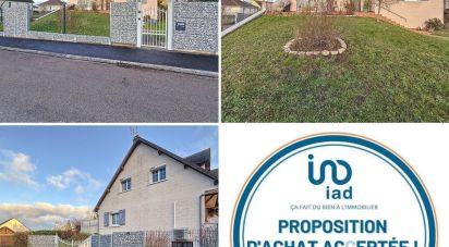 Pavillon 7 pièces de 144 m² à Saint-Georges-sur-Baulche (89000)