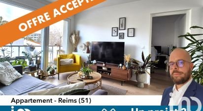 Apartment 2 rooms of 44 m² in Reims (51100)