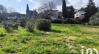 Terrain de 1 100 m² à Cagnes-sur-Mer (06800)