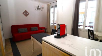 Studio 1 pièce de 21 m² à Paris (75017)