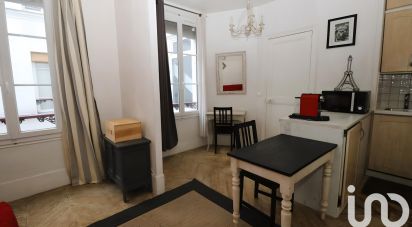 Studio 1 pièce de 21 m² à Paris (75017)