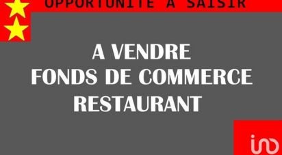 Restaurant of 200 m² in Saint-Jean-de-Monts (85160)